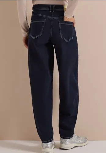 Barrel Leg Jeans mit Patch-Pockets - cecil - Modalova