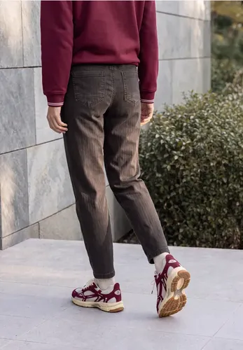 Barrel Leg Jeans mit im Garment-Dye-Look - cecil - Modalova
