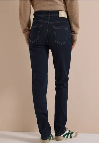 High Waist Slim Leg Jeans Slim Fit - cecil - Modalova