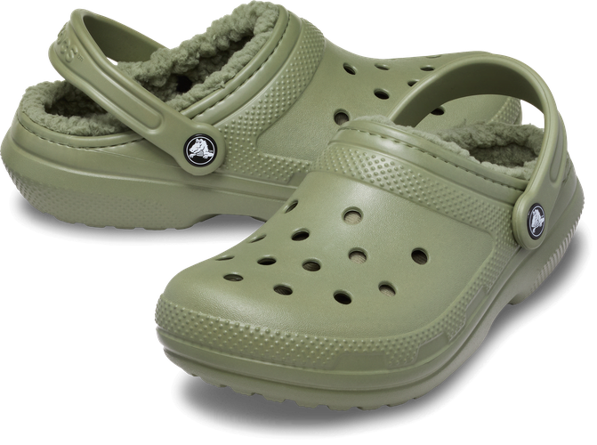 Unisex | Classic Lined | Clogs | | W10/M9 - Crocs - Modalova