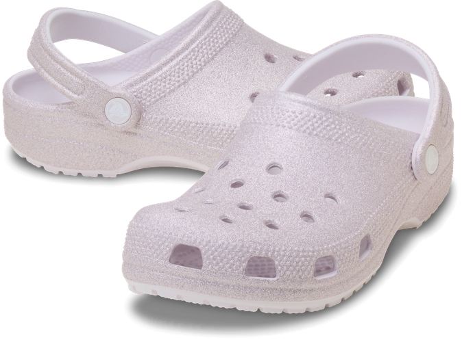 Unisex | Classic Glitter | Clogs | | W8/M7 - Crocs - Modalova