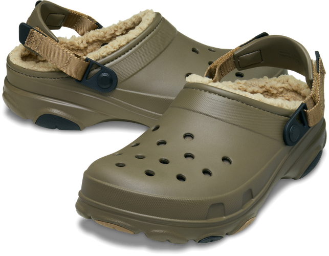 Unisex | All-Terrain Lined | Clogs | | W4/M3 - Crocs - Modalova