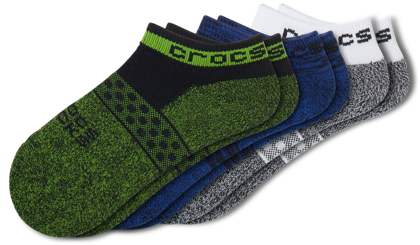 Kids | Socks Low Easy Icon 3-Pack | Shoes | / | S - Crocs - Modalova