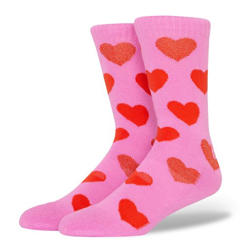 Unisex | Socks Valentines Crew | Shoes | | missing - Crocs - Modalova