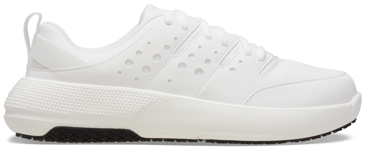 Men | On the Clock Slip Resistant Work Sneaker | Shoes | / | 6 - Crocs - Modalova