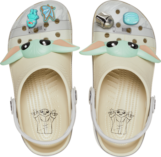 Unisex | STAR WARS Grogu™ Classic | Clogs | | W5/M4 - Crocs - Modalova