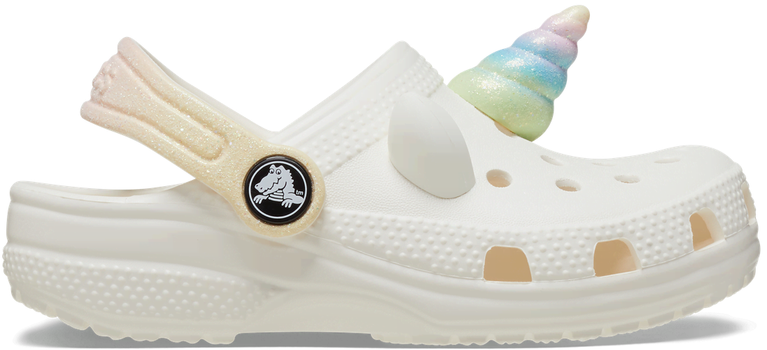 Kids | Toddlers Classic I AM Rainbow Unicorn | Clogs | | C4 - Crocs - Modalova