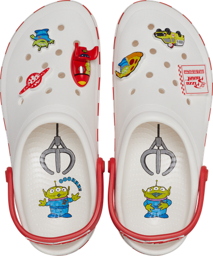 Unisex | Pizza Planet Off-Court | Clogs | | W4/M3 - Crocs - Modalova