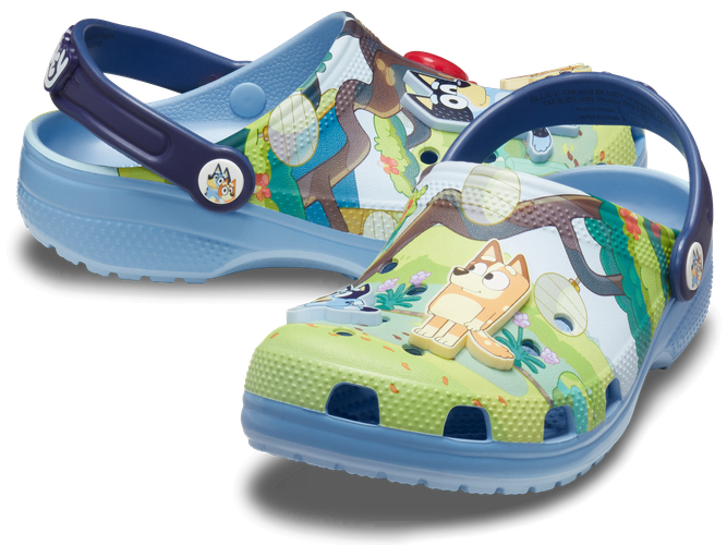 Kids | Bluey Classic | Clogs | | C13 - Crocs - Modalova