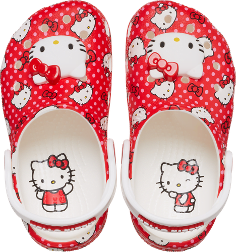 Kids | Toddlers Hello Kitty® Red Classic | Clogs | | C4 - Crocs - Modalova