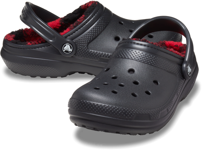 Unisex | Classic Lined Buffalo Check | Clogs | | W4/M3 - Crocs - Modalova