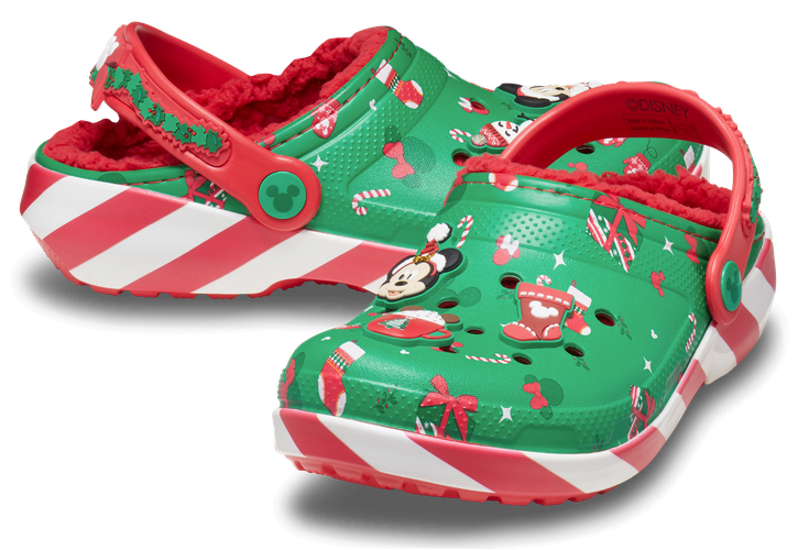 Kids | Mickey Mouse Holiday Lined | Clogs | | C11 - Crocs - Modalova