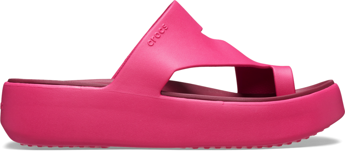 Women | Getaway Platform Toe Loop | Sandals | | 3 - Crocs - Modalova