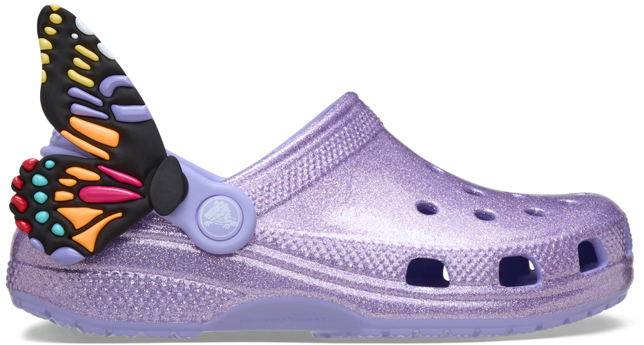 Kids | Toddler Classic IAM Butterfly | Clogs | | C4 - Crocs - Modalova