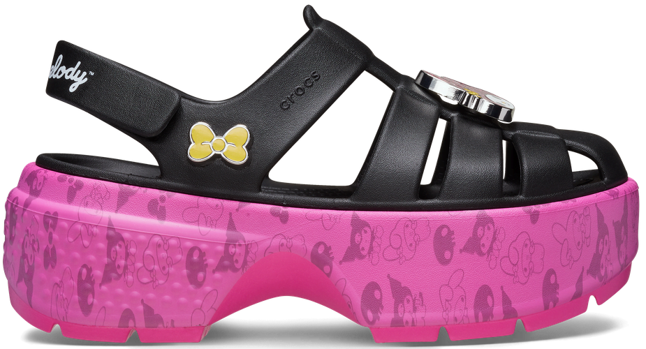 Unisex | Hello Kitty® and Friends My Melody™ and Kuromi™ Stomp | Sandals | | W4/M3 - Crocs - Modalova