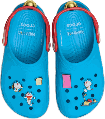 Unisex | Doraemon Classic | Clogs | | W8/M7 - Crocs - Modalova