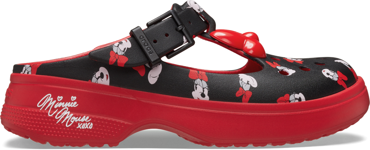 Unisex | Minnie Mouse Mary Jane | Clogs | | W4/M3 - Crocs - Modalova