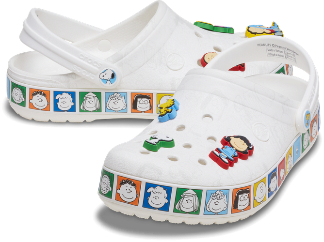 Unisex | Peanuts Crocband | Clogs | | W9/M8 - Crocs - Modalova