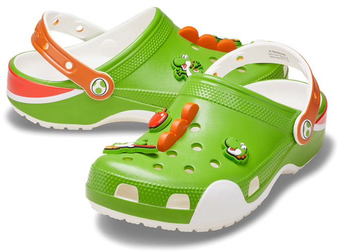 Unisex | Yoshi Classic | Clogs | | W4/M3 - Crocs - Modalova
