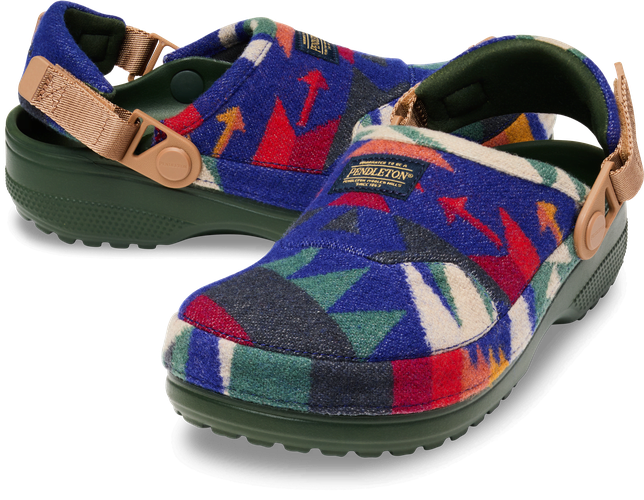Unisex | Pendleton Classic Crafted | Clogs | | W3/M2 - Crocs - Modalova