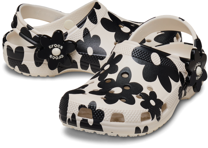 Kids | Classic Pop Petals | Clogs | / | J2 - Crocs - Modalova