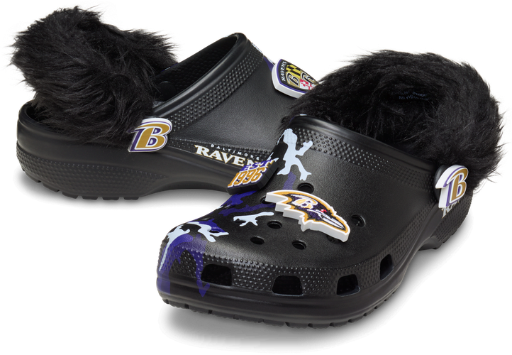 Unisex | NFL Baltimore Ravens Classic | Clogs | | W10/M9 - Crocs - Modalova