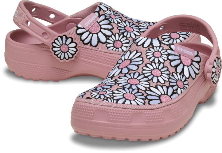 Unisex | Crafted Daisy | Clogs | | W10/M9 - Crocs - Modalova
