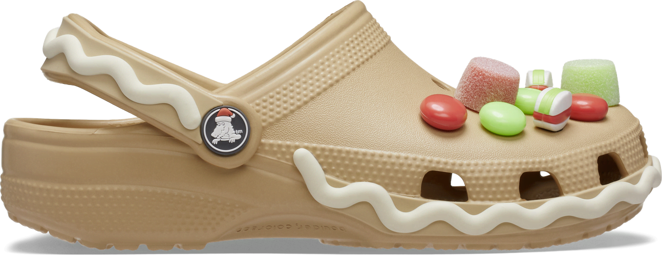Unisex | Classic Gingerbread | Clogs | | W10/M9 - Crocs - Modalova