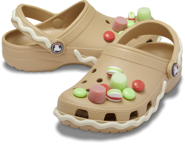 Unisex | Classic Gingerbread | Clogs | | W10/M9 - Crocs - Modalova
