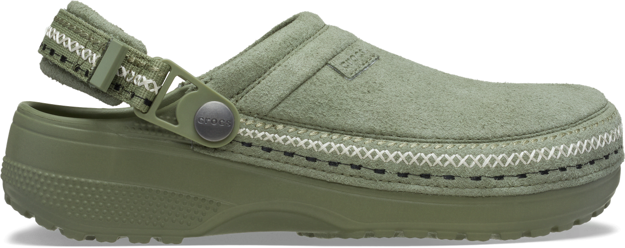 Unisex | Crafted Vegan Suede Stitch | Clogs | | W3/M2 - Crocs - Modalova