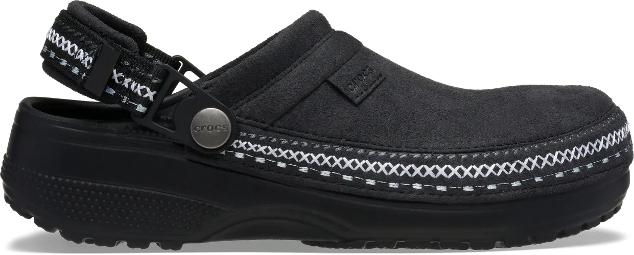 Unisex | Crafted Vegan Suede Stitch | Clogs | | W10/M9 - Crocs - Modalova