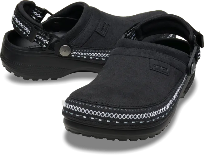 Unisex | Crafted Vegan Suede Stitch | Clogs | | W10/M9 - Crocs - Modalova