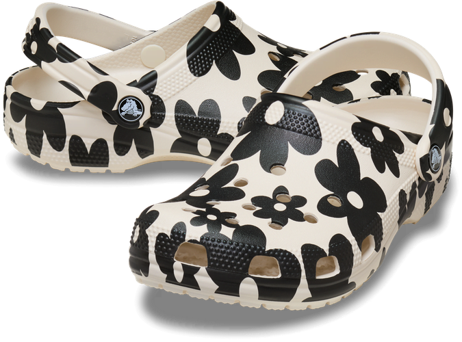 Unisex | Classic Pop Petals | Clogs | / | W3/M2 - Crocs - Modalova