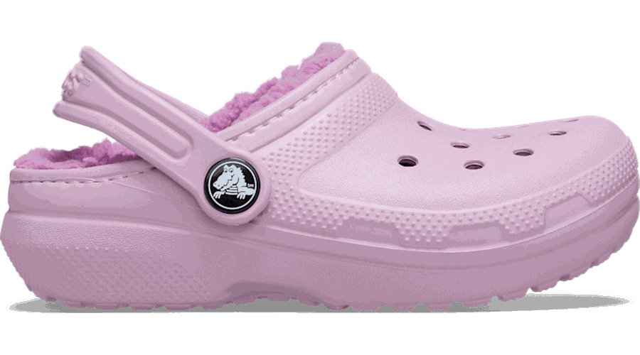Toddler Classic Lined Sabots Enfants Hydrangea 19 - Crocs - Modalova