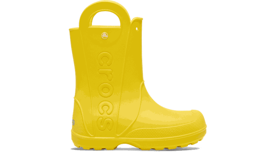 Crocs Handle It Rain Boot Bottes s Yellow 33 - Crocs FR Feed New - Modalova