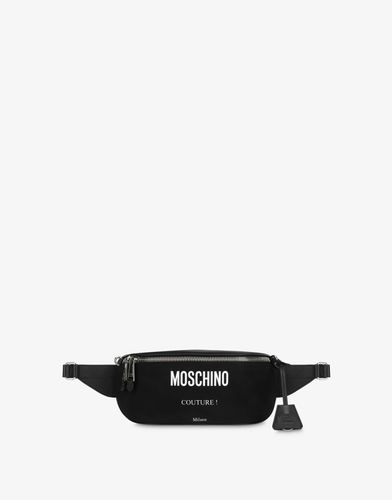 Couture Cordura Nylon Belt Bag - Moschino - Modalova