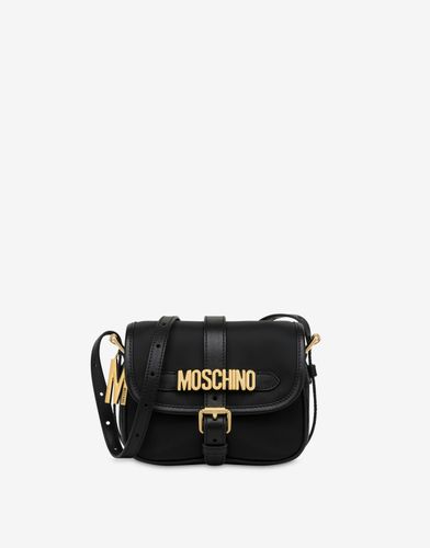 Lettering Logo Nylon Crossbody Bag - Moschino - Modalova