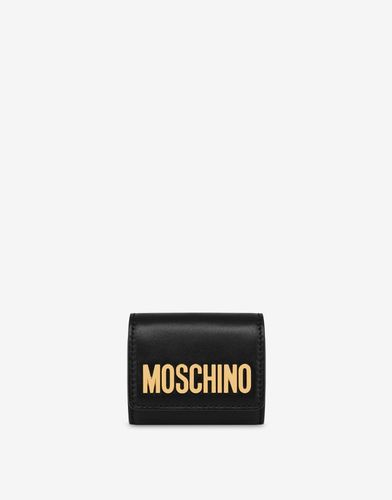 Lettering Logo Airpods Holder - Moschino - Modalova