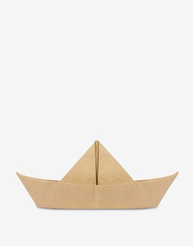 Paper Boat Hat - Moschino - Modalova