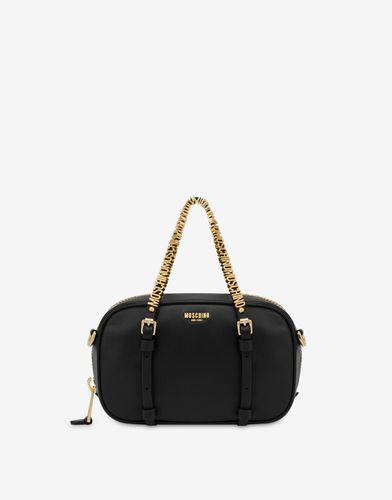 Mini Lettering Handbag - Moschino - Modalova