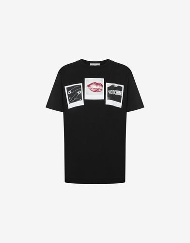 Moschino Pics T-shirt - Moschino - Modalova