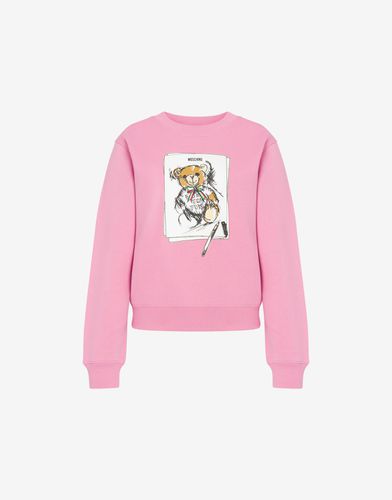 Moschino Teddy Bear Sweatshirt - Moschino - Modalova