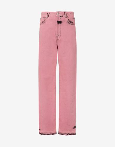 Maltinto Denim Trousers - Moschino Jeans - Modalova