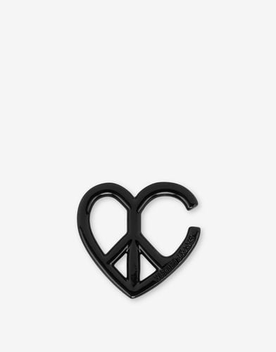 Peace & Love Earring - Moschino Jeans - Modalova