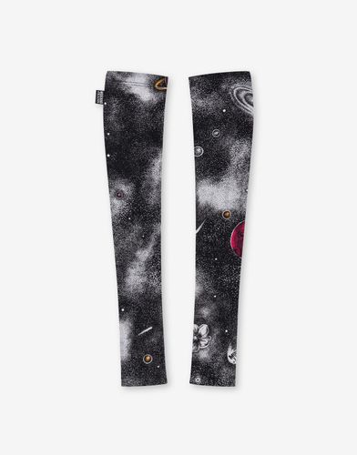 Lycra Arm Warmers Space Print - Moschino Jeans - Modalova