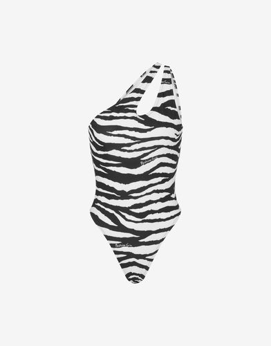 Swimsuit Animalier Print - Moschino - Modalova