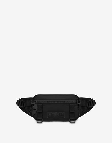 Multipocket Nylon Belt Bag - Moschino - Modalova