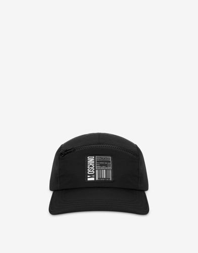 Barcode Nylon Cap - Moschino - Modalova