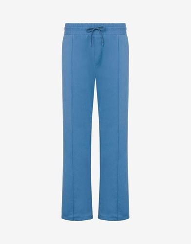 Outline Stretch Gabardine Trousers - Moschino - Modalova