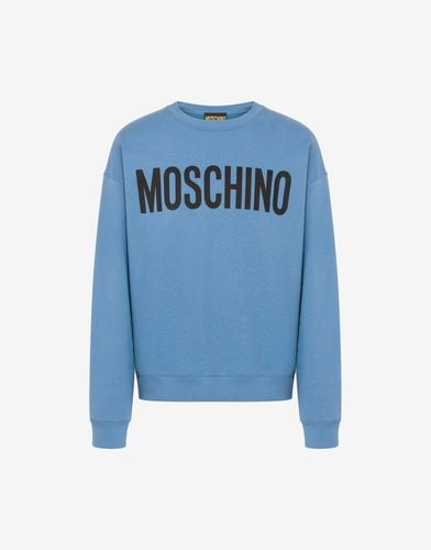 Sweatshirt With Logo - Moschino - Modalova